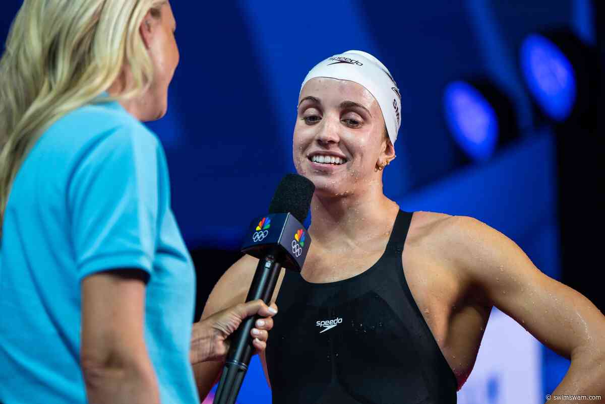 Regan Smith on Bob Bowman Aerobic Training: “It’s been fun to get humbled”