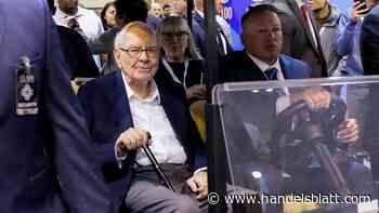 Berkshire Hathaway: Warren Buffett macht Weg für Nachfolger frei