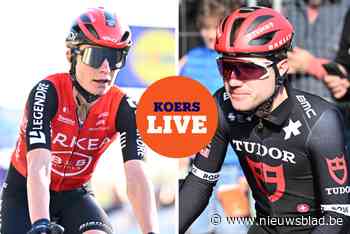 LIVE KOERS. Zieke Lotto Claes zegt in extremis af voor Vuelta, teleurgestelde Marc Hirschi niet naar Giro met Tudor