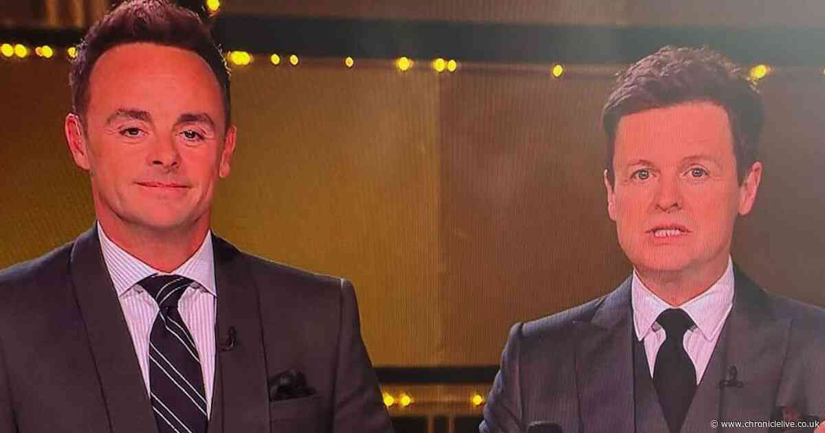 Britain's Got Talent's Ant and Dec silence ITV crowd after 'boos' moments into live show