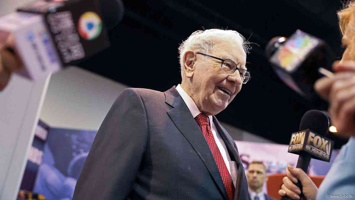 Investorenlegende tritt kürzer: Warren Buffett gibt Leitung von Berkshire Hathaway ab