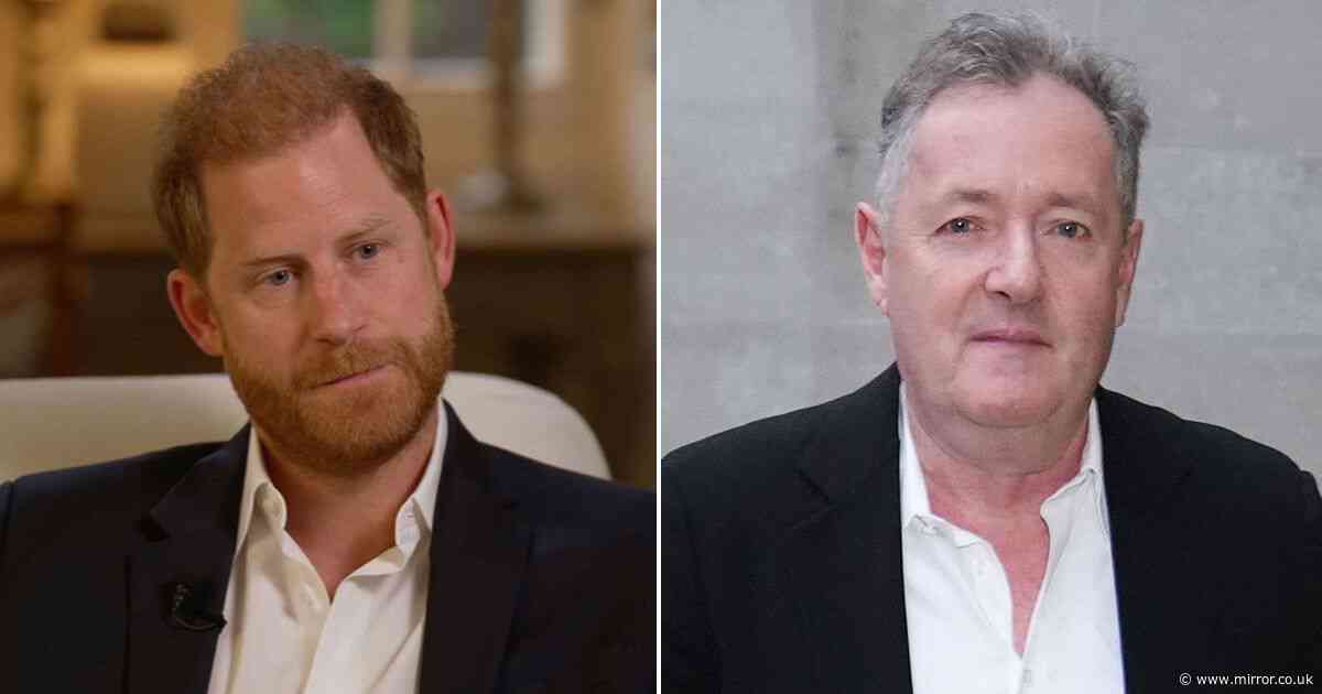 Prince Harry branded 'hypocritical little twerp' by Piers Morgan over BBC interview