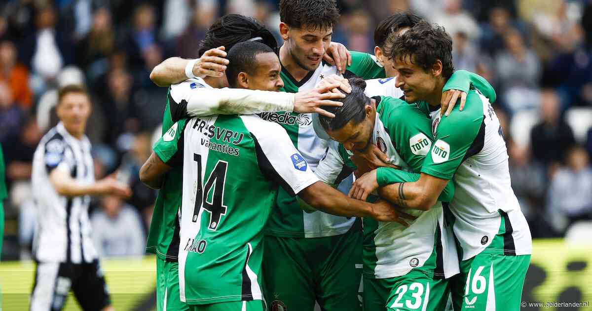 LIVE eredivisie | Feyenoord op weg naar ruime zege, Heracles krijgt nog rood na harde charge op Zerrouki