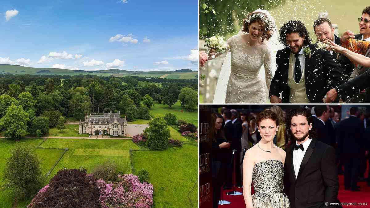 Rose Leslie's brother banned from using bothy on  family's country estate as an Airbnb