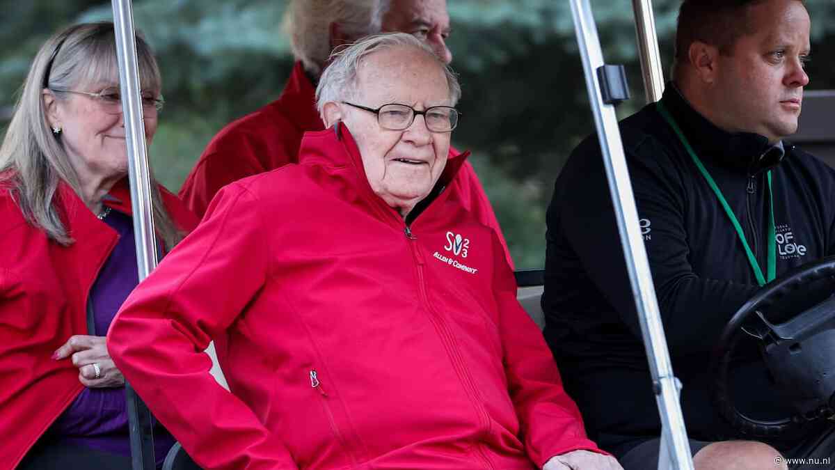 Superbelegger Buffett stopt eind dit jaar als topman van investeringsbedrijf