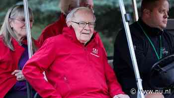 Superbelegger Buffett stopt eind dit jaar als topman van investeringsbedrijf