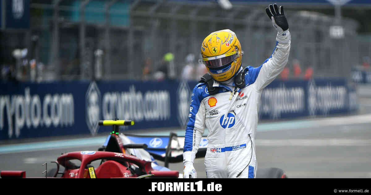 Lewis Hamilton zockt sich aufs Sprint-Podium: "Ich war nirgendwo"
