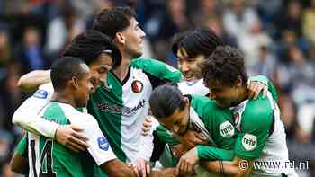 Feyenoord blijft na zege bij Heracles hoop houden op tweede plek