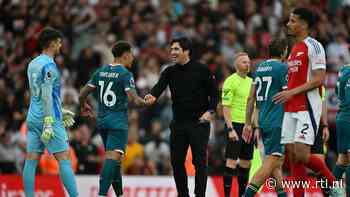 Arsenal verliest van Bournemouth in aanloop naar CL-duel met PSG