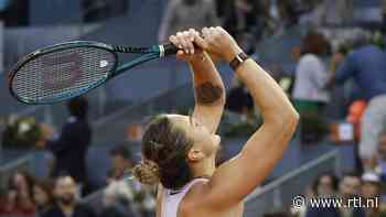 Sabalenka wint als ongenaakbare nummer 1 derde titel in Madrid