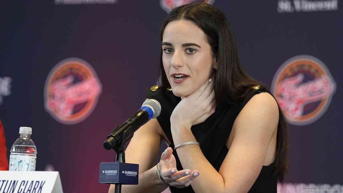 WNBA reporter banned over 'creepy' Caitlin Clark exchange returns to watch Indiana Fever after suspension