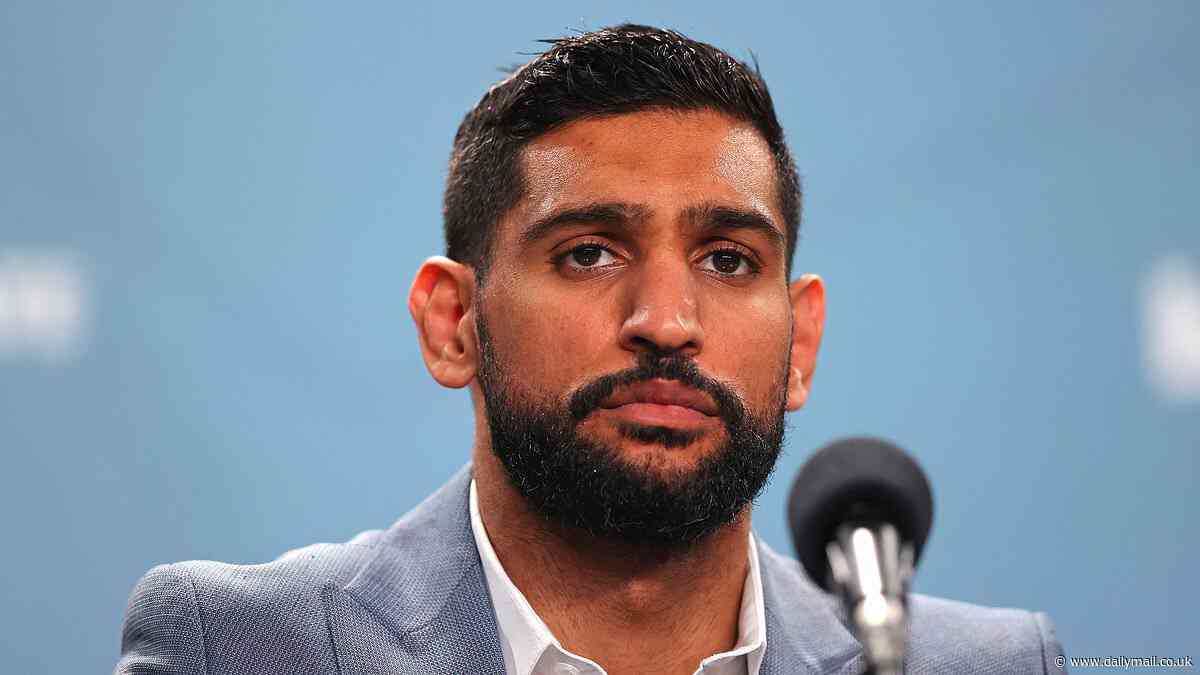 Amir Khan shares concerns over Manny Pacquiao's proposed return to the ring and reveals why his mega-fight with the Filipino legend collapsed