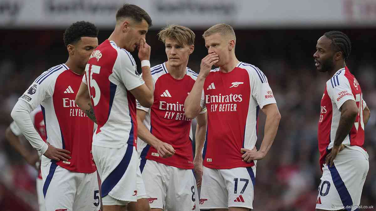 Arsenal let ANOTHER lead slip in demoralising 2-1 defeat by Bournemouth ahead of huge PSG clash, with Gunners falling flat on their faces despite Mikel Arteta naming almost full strength side