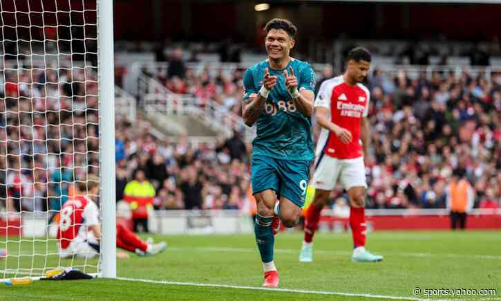 Evanilson crowns Bournemouth’s comeback win at full-strength Arsenal