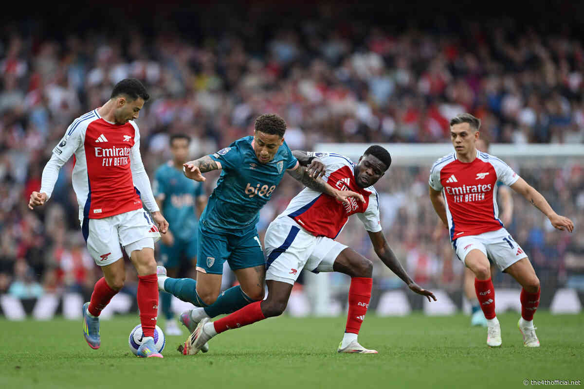 Rice Gets 8, Raya With 5 | Arsenal Players Rated In Tough Defeat Vs Bournemouth