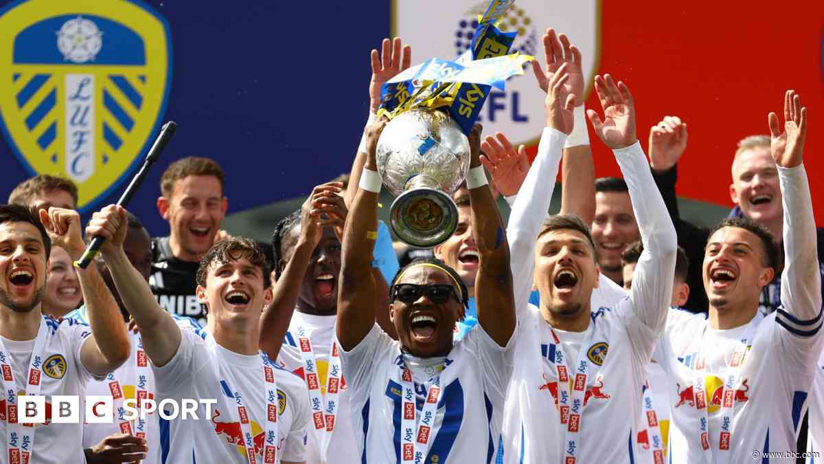 &#39;Pretty special&#39; - Leeds and Burnley&#39;s fight to the end for Championship glory