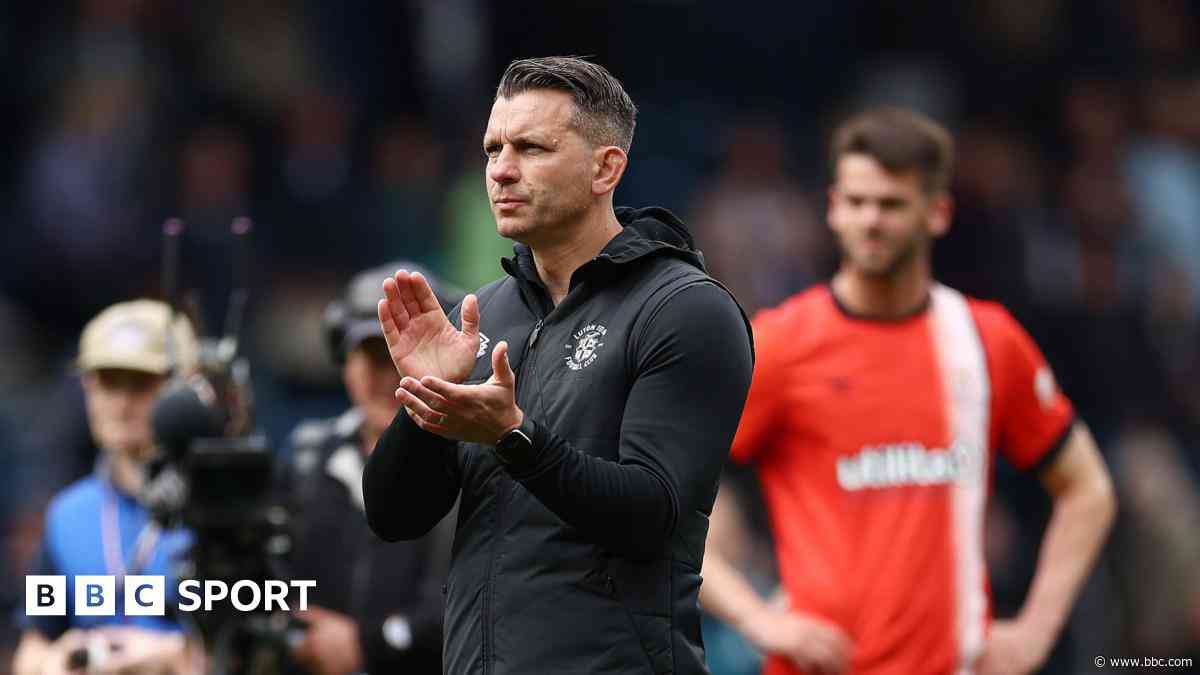 &#39;Painful but we&#39;ll be back&#39; - Luton&#39;s rise and fall