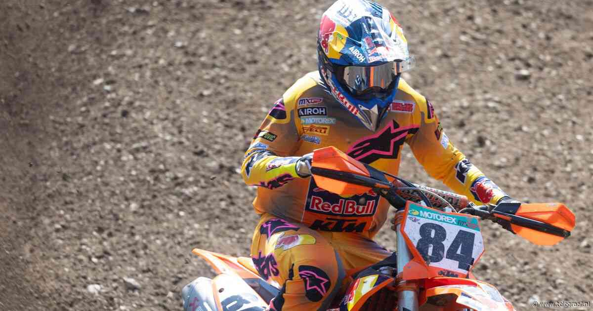 Jeffrey Herlings ’breekt rib’ nadat hij wordt aangereden in Portugal: ’Hij kon er niets aan doen’
