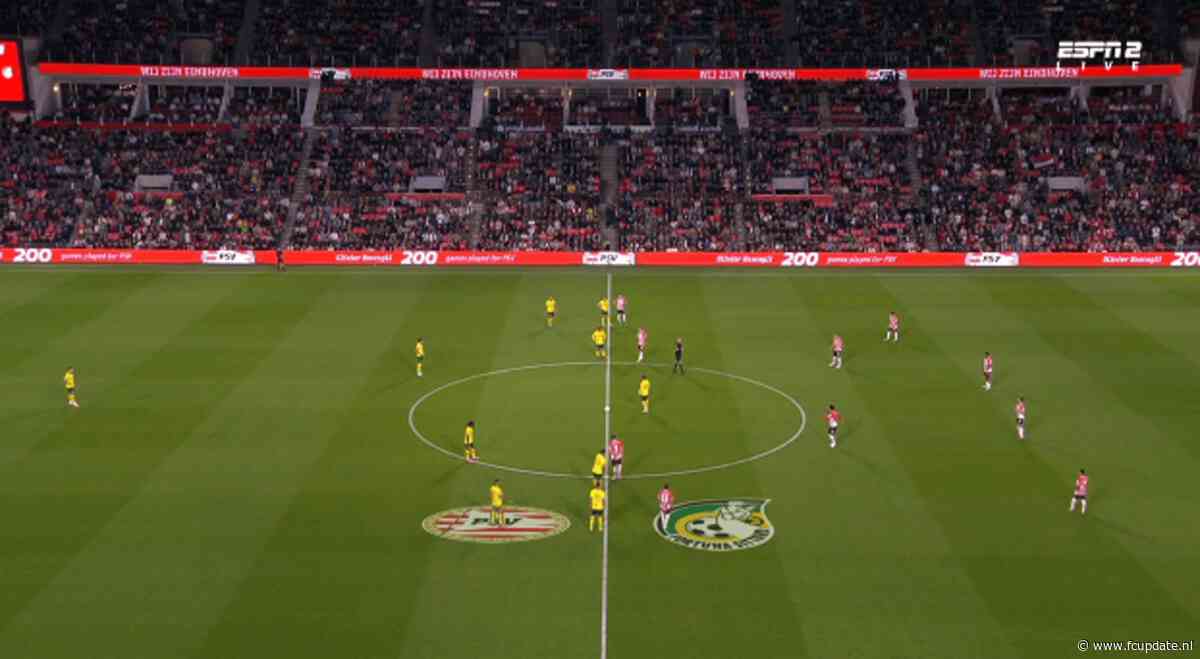 LIVE Eredivisie | PSV en Fortuna zijn begonnen, Groningen op voorsprong tegen RKC