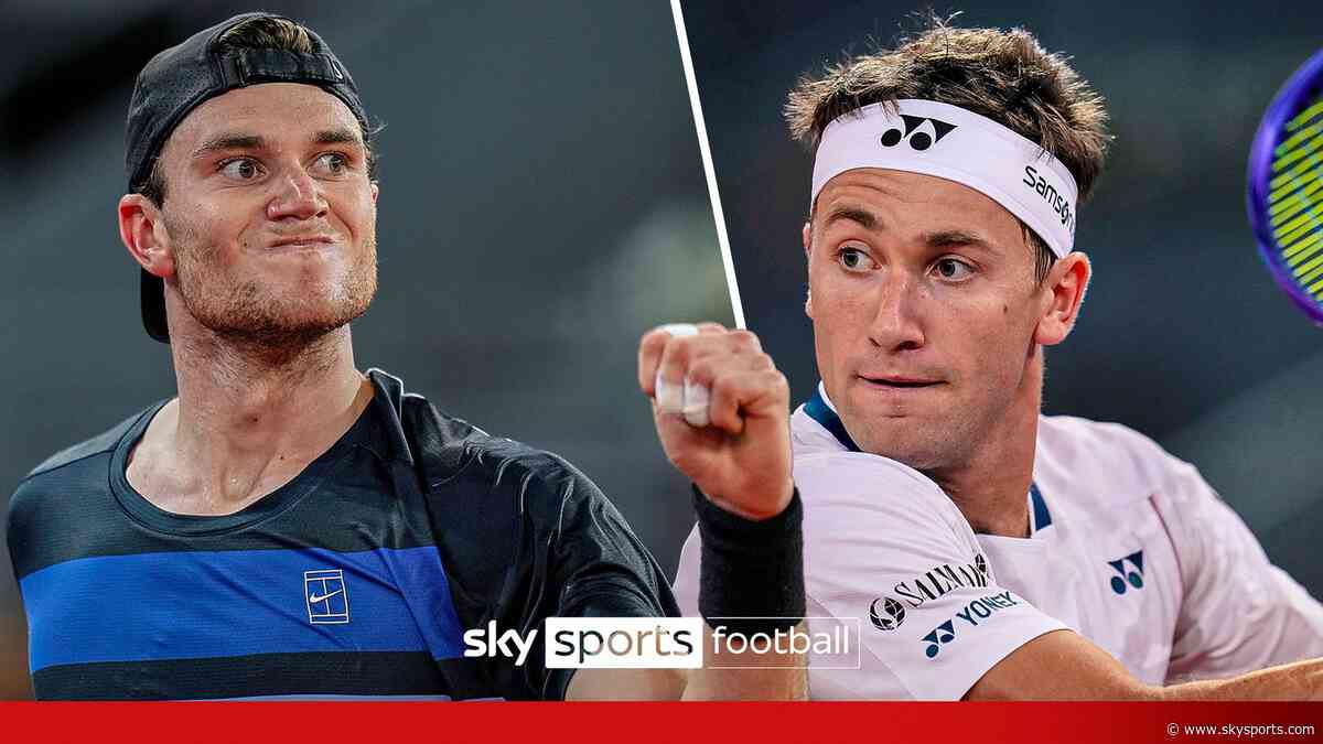 'Fear factor shot!' | Is Draper's forehand the key to Madrid Open success?