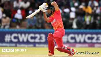 Raza recalled to Zimbabwe squad for England Test