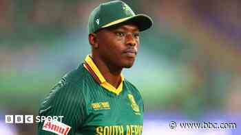 Rabada serving provisional ban for positive drug test