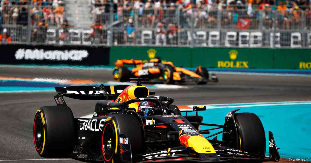 Formule 1 Grand Prix van Miami | Zo laat komt Max Verstappen in actie tijdens de kwalificatie en de race