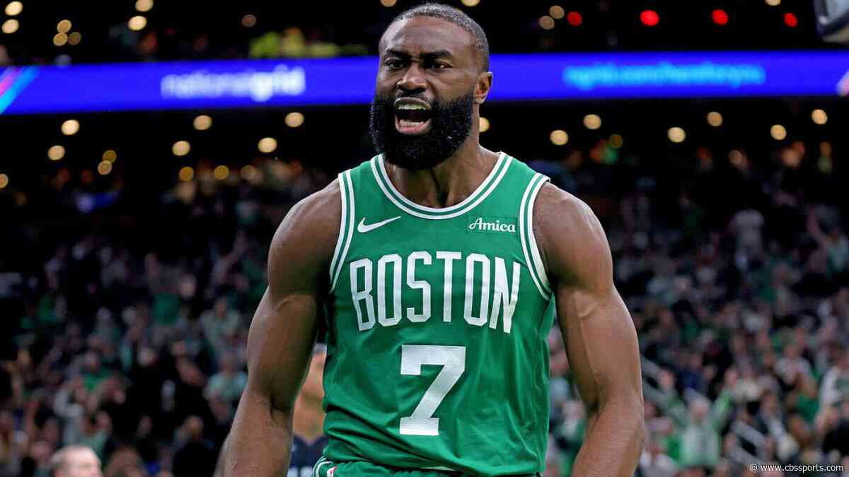 Jaylen Brown, Kristaps Porzingis among Celtics players ready to take on rival Knicks: 'It's going to be a war'