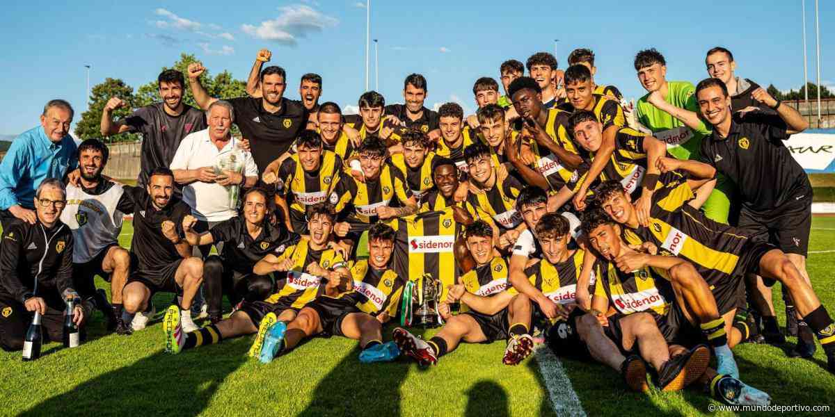 El Basconia hace historia con su ascenso a Segunda RFEF