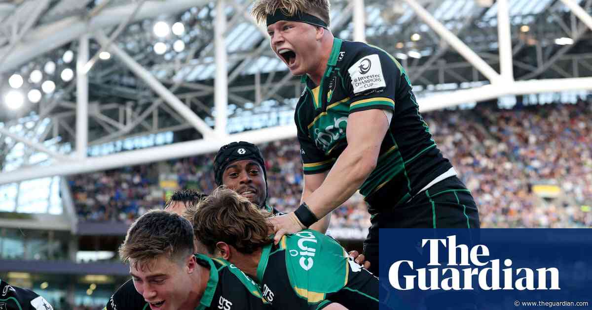 Northampton stun Leinster with heroic victory to reach Champions Cup final