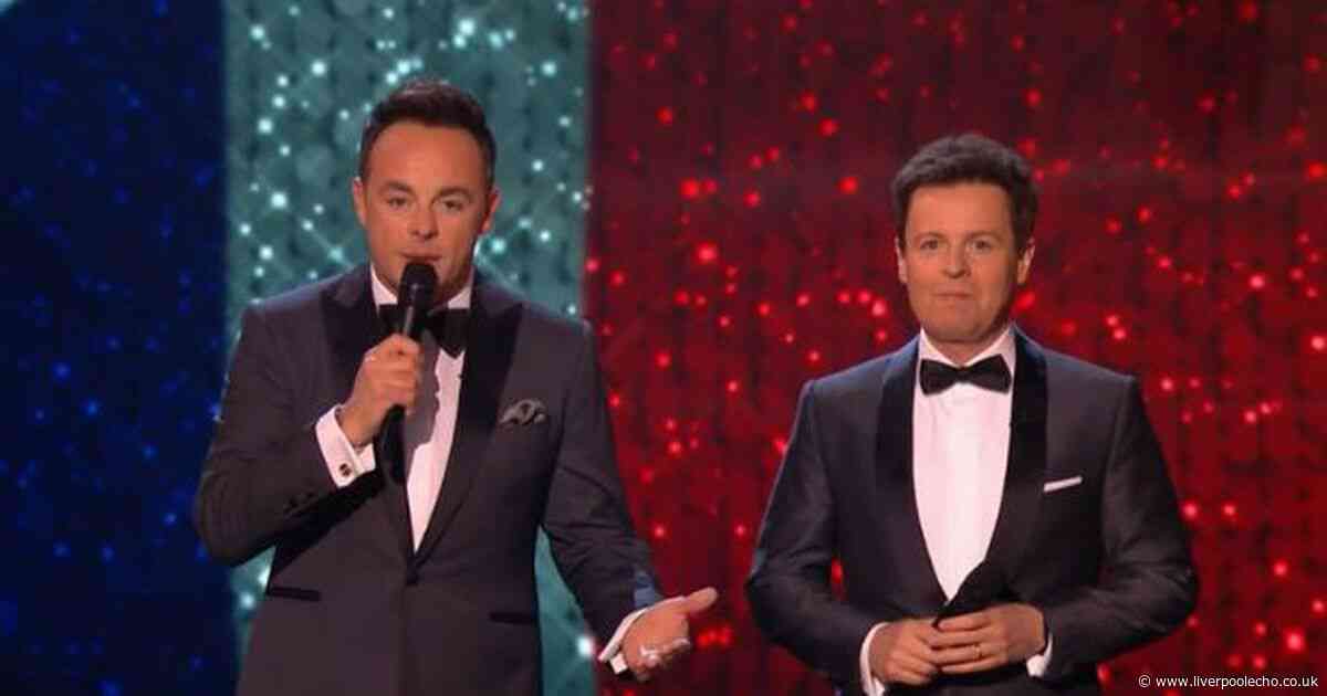 ITV Britain's Got Talent Ant and Dec forced to address audience after booing