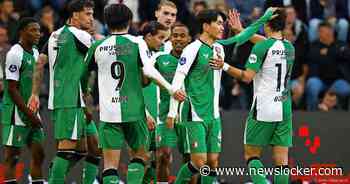 Feyenoord houdt met ruime zege op Heracles Almelo de druk erop richting PSV
