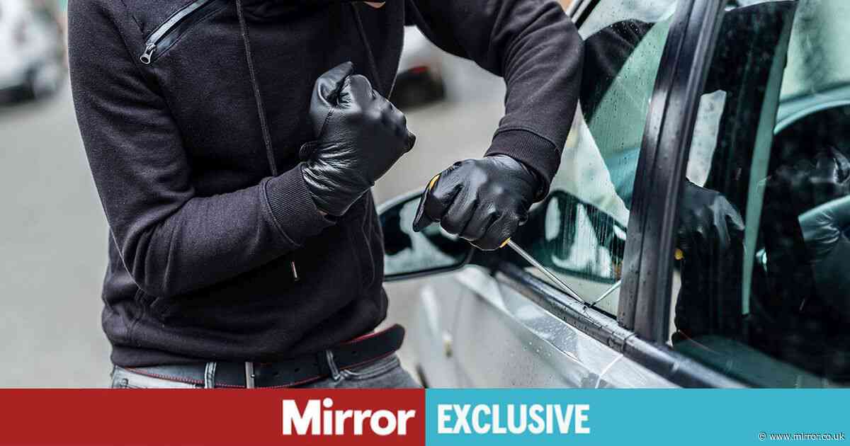 Riskiest places to park in England and Wales revealed - see how yours fare
