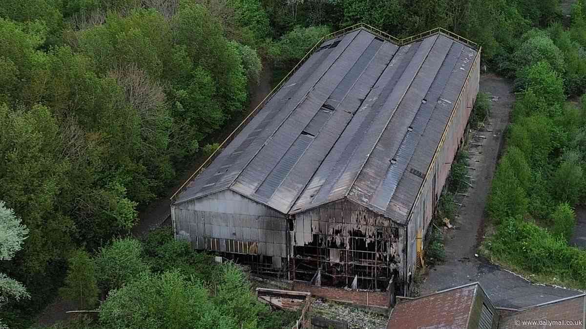 Fourteen teenagers arrested on suspicion of manslaughter after boy, 14, is killed in a fire on an industrial estate