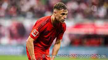 Kimmich mit kurioser Aussage: "Ich hoffe Leverkusen gewinnt morgen"