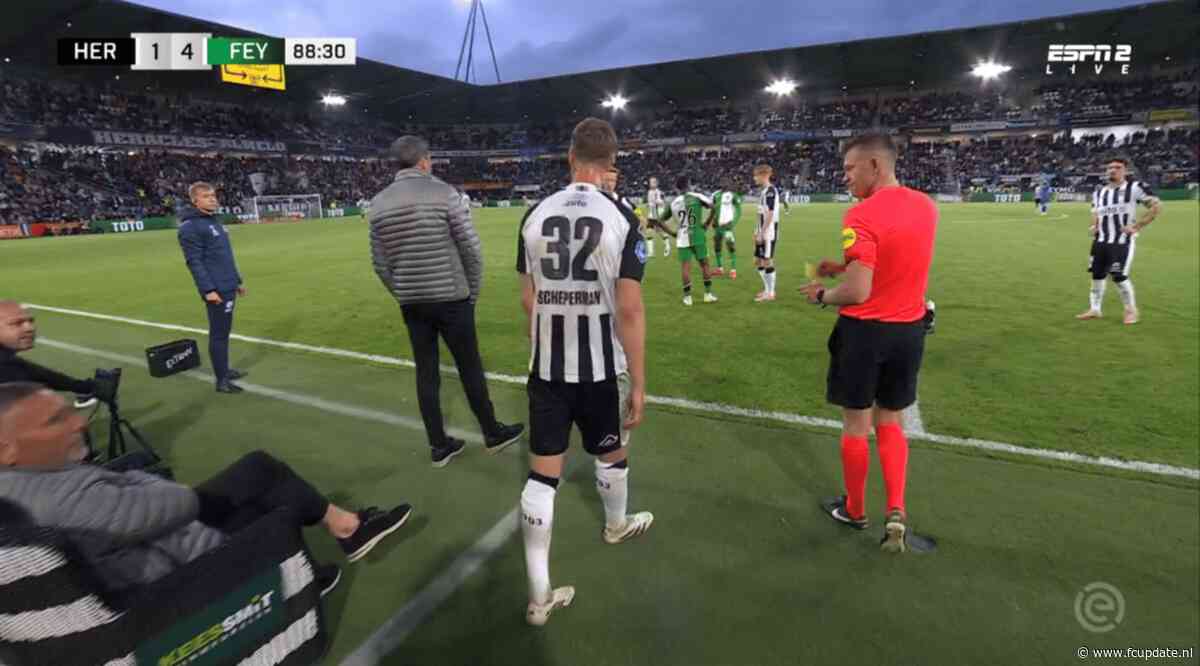 Walging om Sem Scheperman tegen Feyenoord: ‘Wat is hij een ontzettende dwaas’