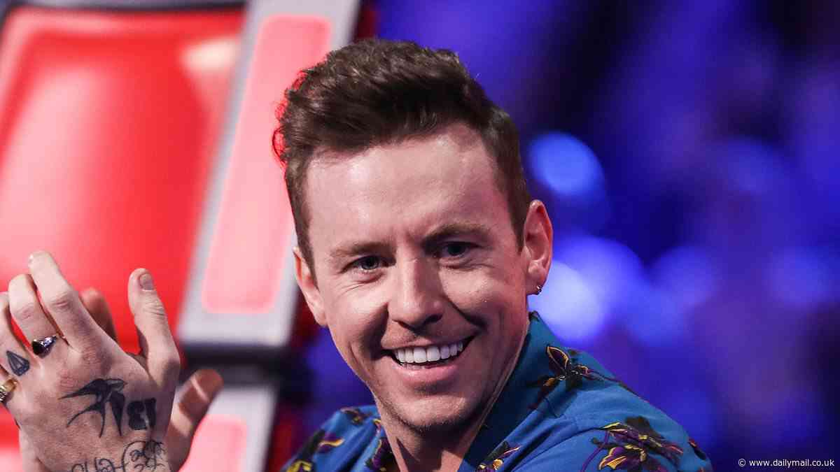 Danny Jones' first major TV gig after BRITs 'drunken' kiss scandal is revealed as he is set to return to The Voice - as LeAnn Rimes 'quits in shock shake-up'