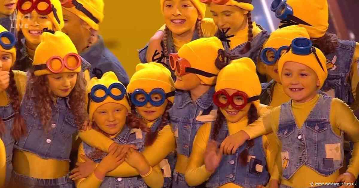 BGT's Bruno Tonioli 'didn't think it was possible' as dancing Welsh kids have best answer to prize money question