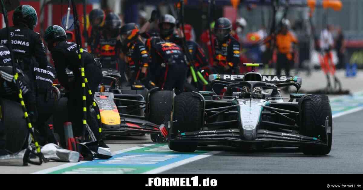 Kollision beim Boxenstopp! Verstappen: "Bin froh, dass niemand verletzt wurde"
