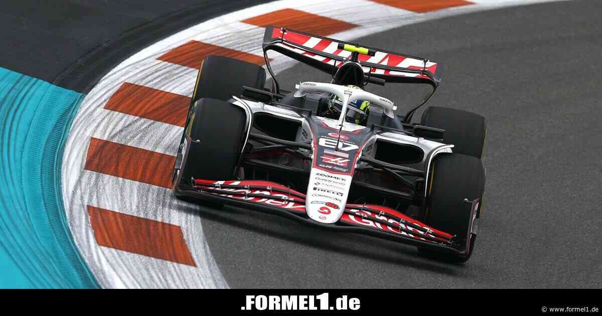 Haas rätselt weiter: Highspeed-Problem kostet zu viel Zeit