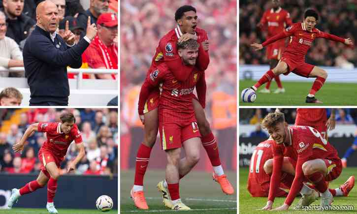 The league title is in the bag, so will Arne Slot ring the changes at Liverpool?