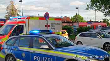 Bewaffneter Mann kapert S-Bahn: Polizei erwartet ihn an Bahnhof – und feuert