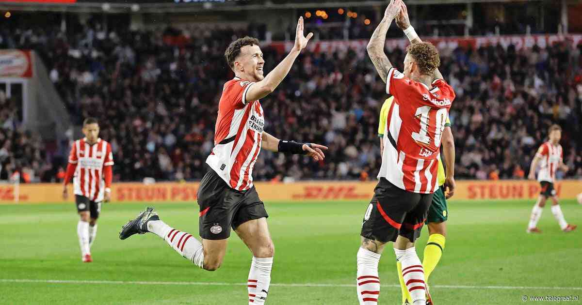 LIVE Eredivisie | PSV snel aan de leiding; FC Groningen vermorzelt RKC Waalwijk