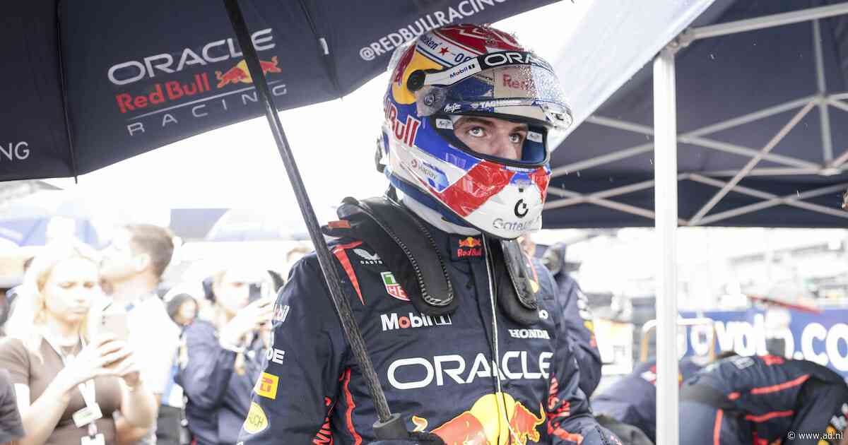 Max Verstappen wil kater van sprintrace wegspoelen met goede kwalificatie
