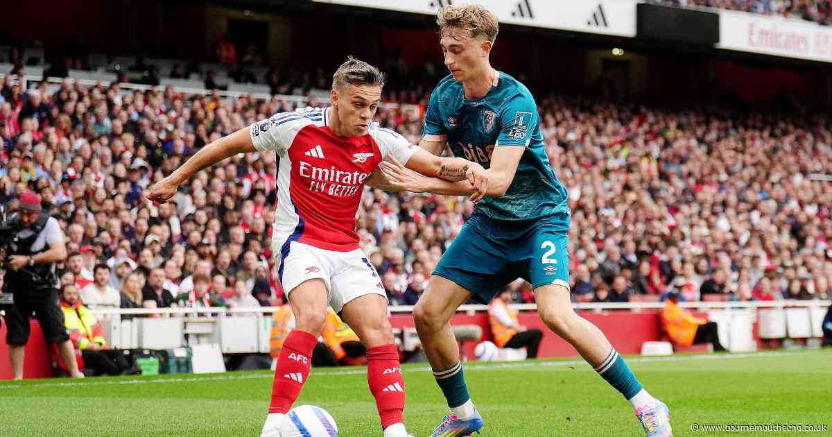 Evanilson scores winner as Cherries beat Arsenal: Updates