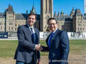 Small-town mayors ’excited’ Pierre Poilievre targeting seat in rural Alberta