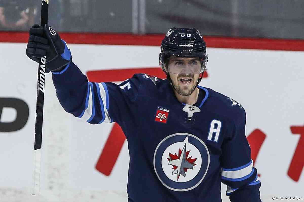 Winnipeg Jets forward Mark Scheifele a game-time decision for Game 7 against Blues