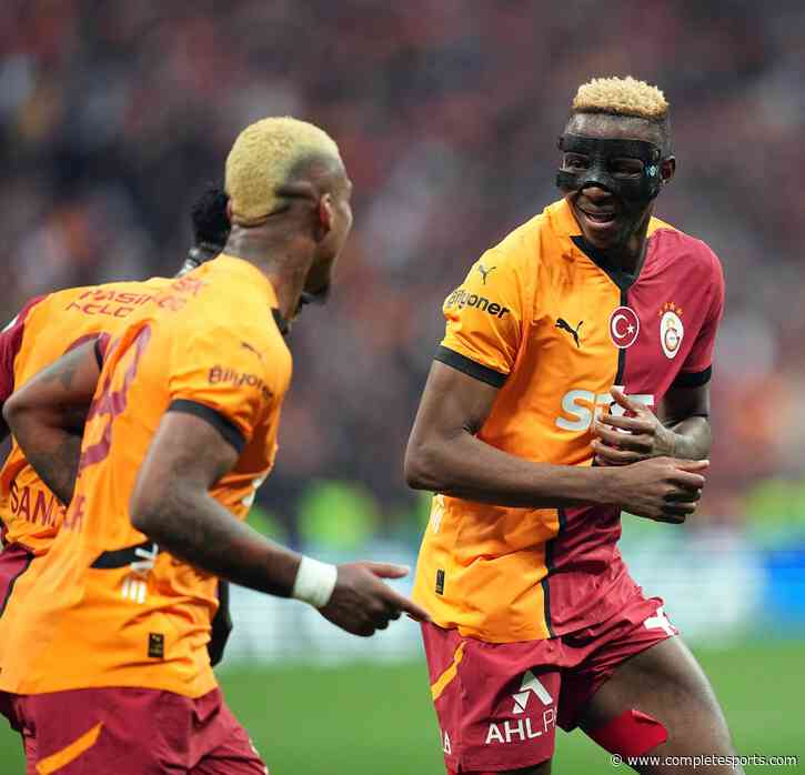 Osimhen Bags Brace, Takes Goals Tally To 33 In Galatasaray’s Home Win