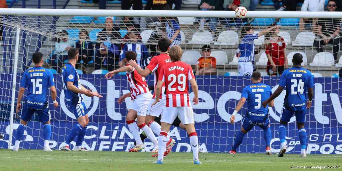 La Ponferradina no perdona ante un joven Bilbao Athletic