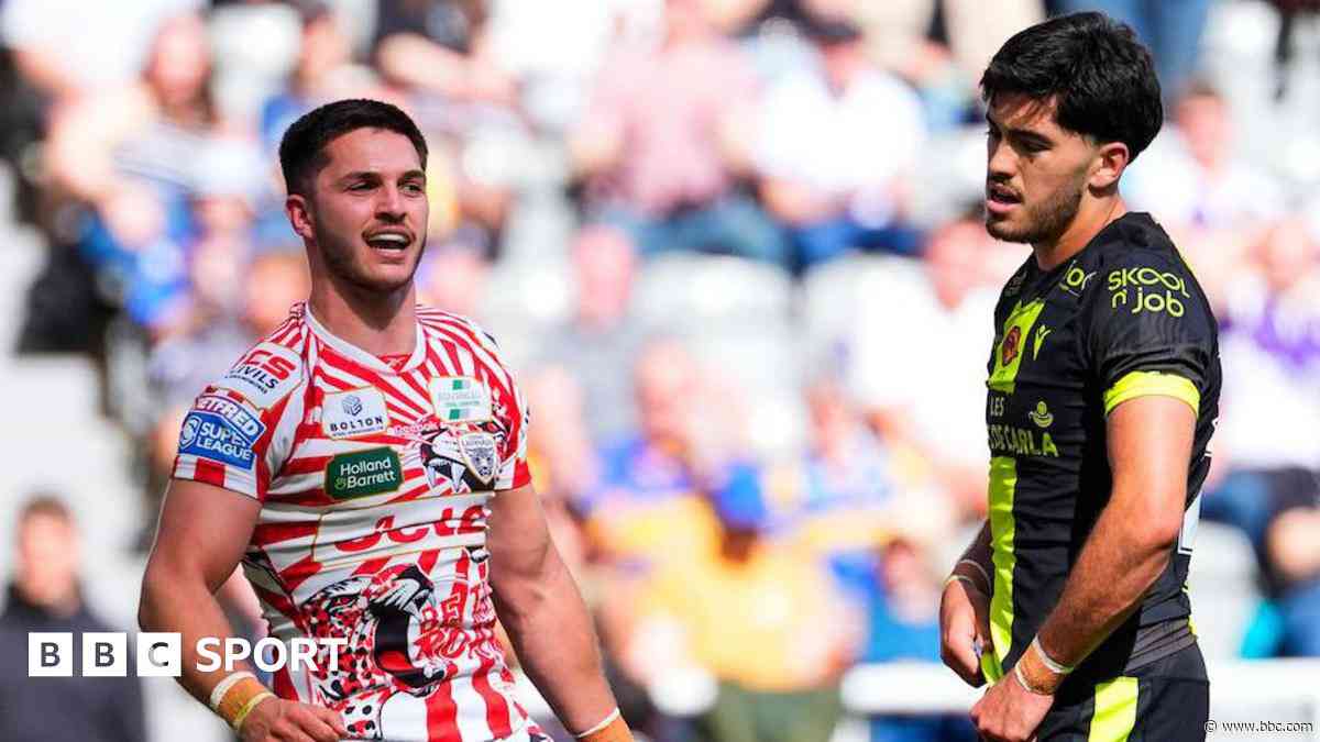 McNamara leads Leigh to victory over dad's Dragons